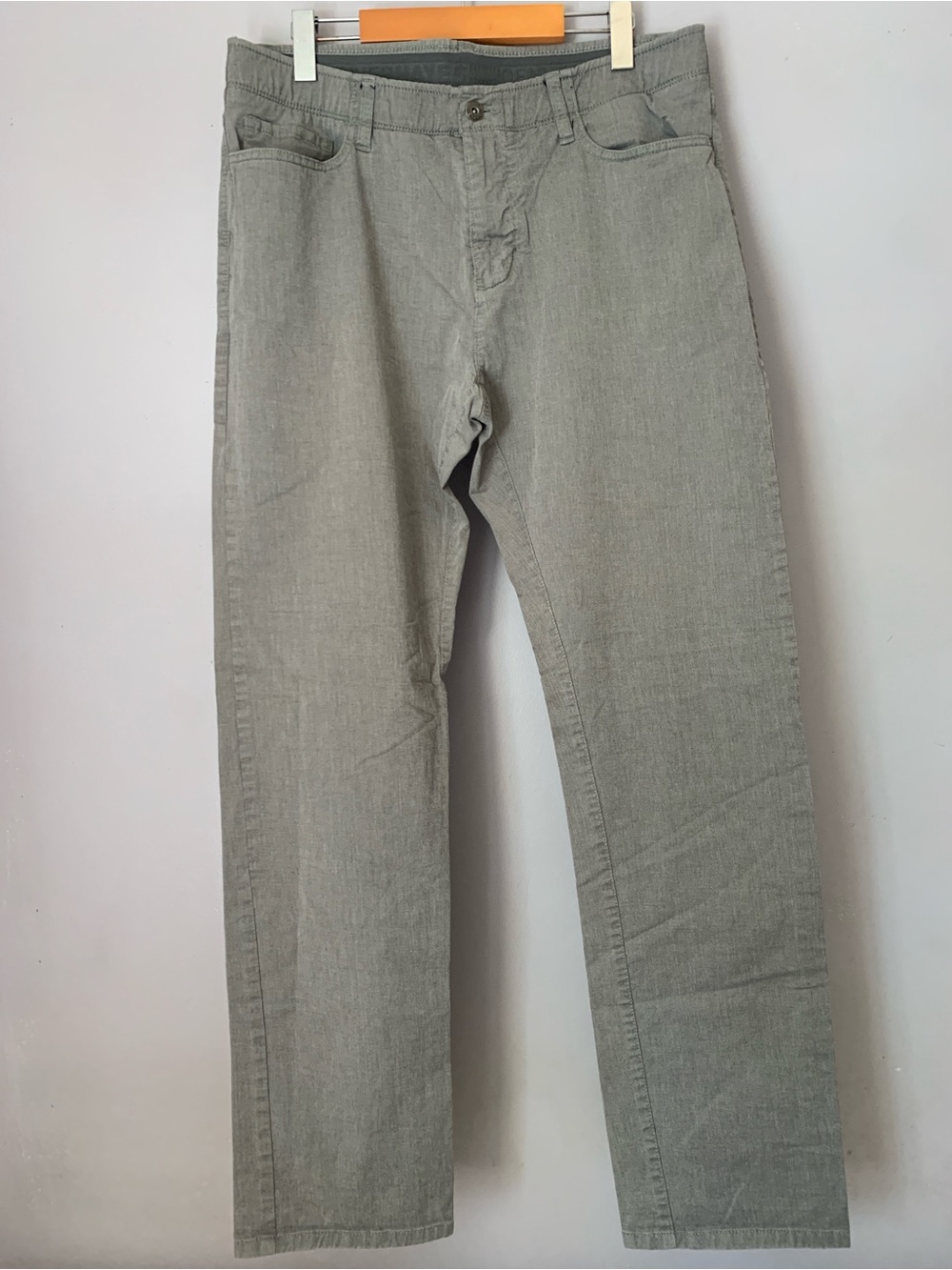Denver Hayes Grey Pants Size 34x34